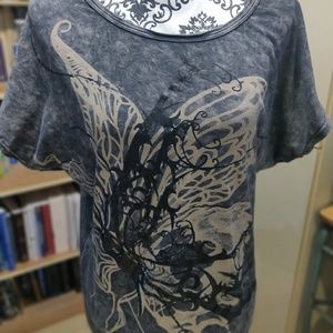 Romeo & Juliet Couture Butterfly Tee